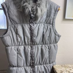New York & Co puffed vest