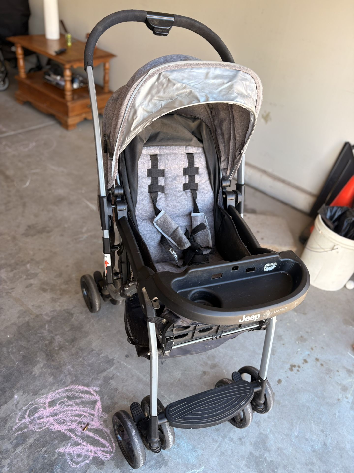 Reversible Jeep Stroller