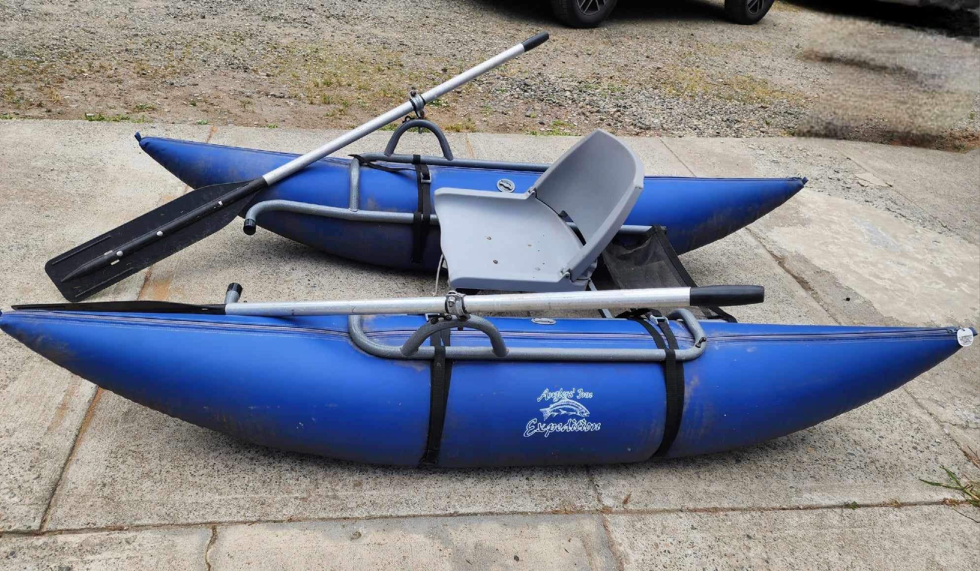 Pontoon Boat Raft 