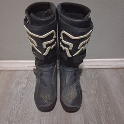 Used Fox Mx Boots 