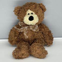 Adorable Curly Haired 2006 Ty Classic Collection - Eureka the Teddy Bear Plush
