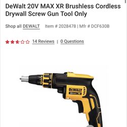 Drywall Screw Gun