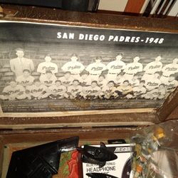 1948 San Diego Padres Team Picture 