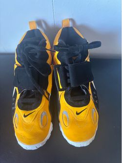 Nike Air Max diamond turf Pittsburgh Steelers Size 11