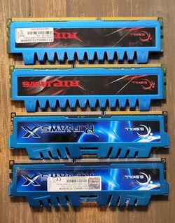 COMPUTER RAM MEMORY STICKS 16 GB