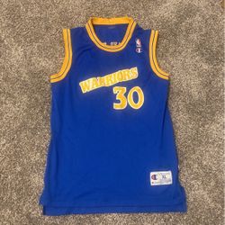 Retro Curry Jersey 