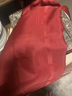3 Different Colors Of Table Cloth Each 5$ Or12$ All