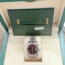2013 Rolex Preowned 36mm DateJust-W/Card