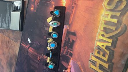 Antique Rings  Turquoise 