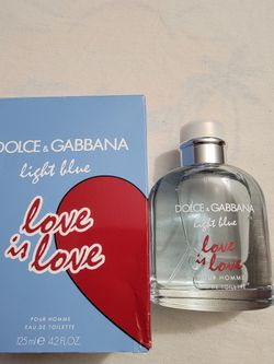 Dolce & Gabbana Light Blue Love Is Love