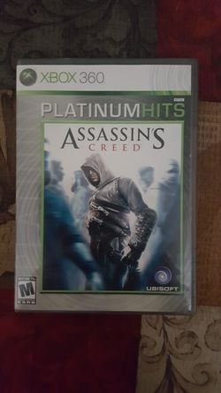 Assassins Creed Xbox 360 game