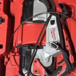 Milwaukee Corded Bandsaw