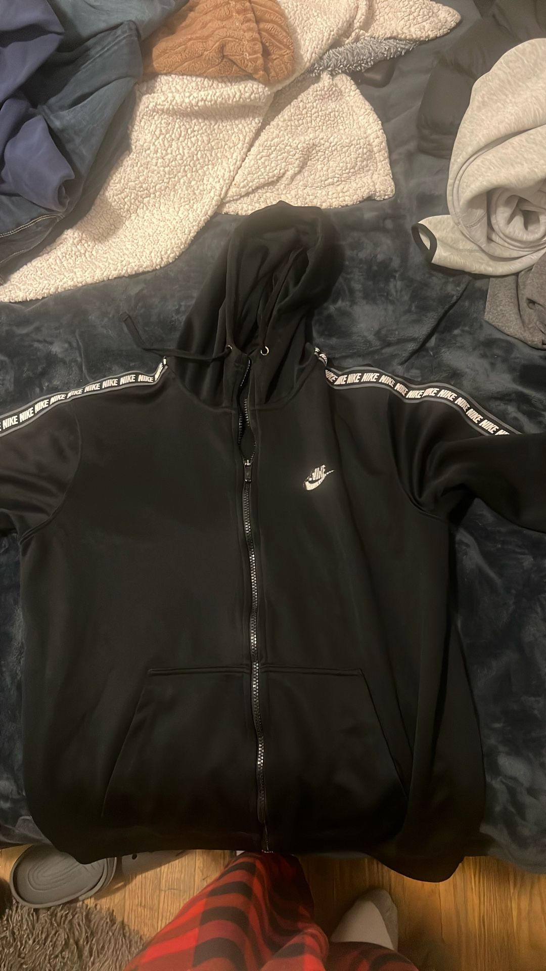 Black Nike Hoodie Size M