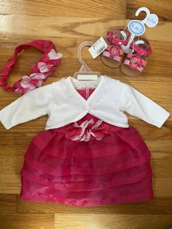 NEW!!!  5-Piece Children’s Place Outfit 3-6 Mos.
