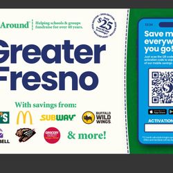 Coupon Book - Fundraiser 