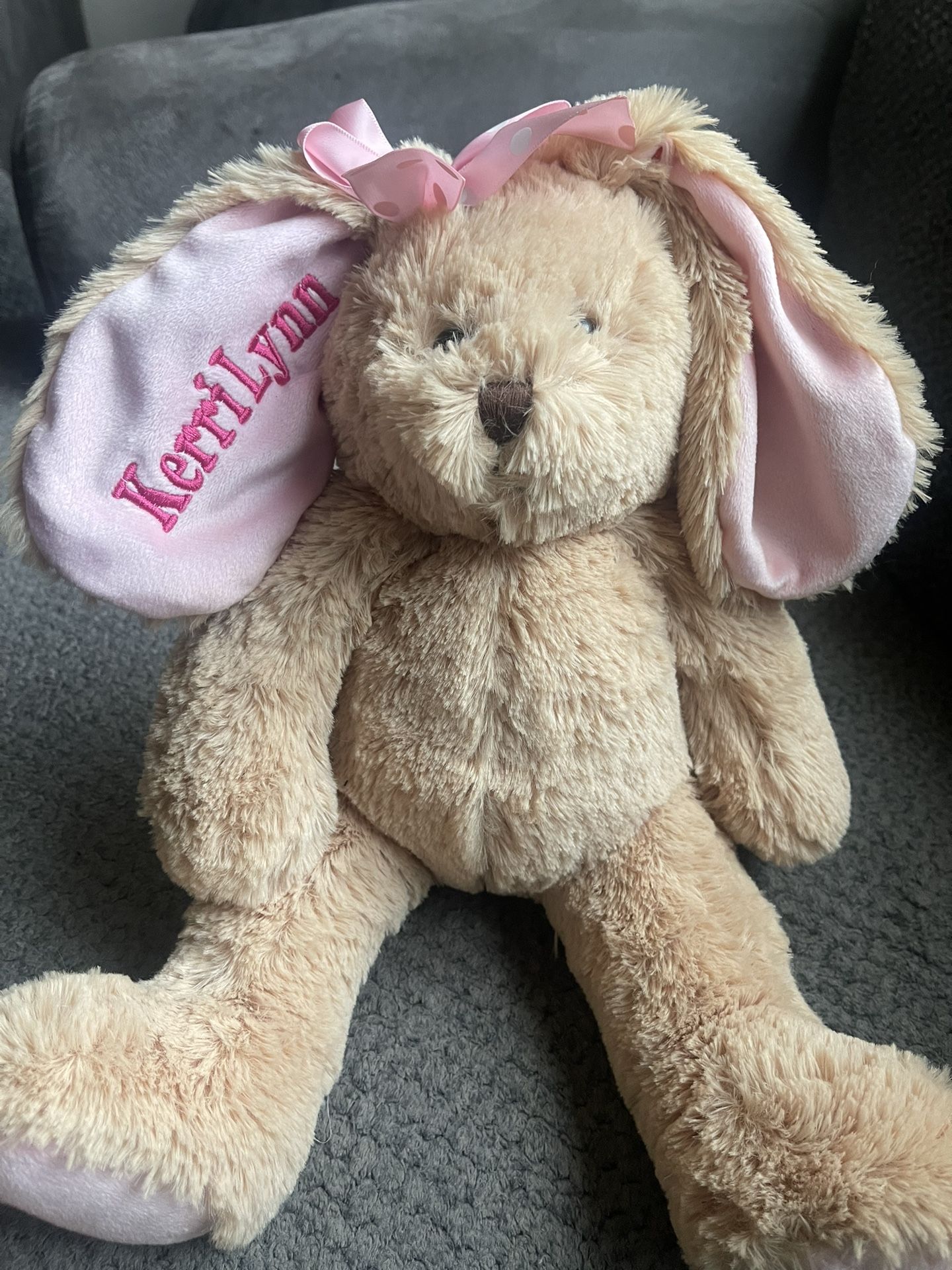 “KerriLynn” Engraved Stuffed Animal