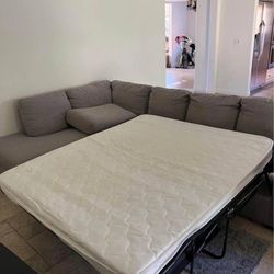 Gray Sofa Bed