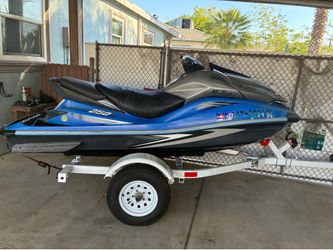 Jetski Kawasaki 250 ultra 2007 supercharger