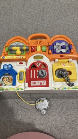 Vtech Latches & Doors Busy Board