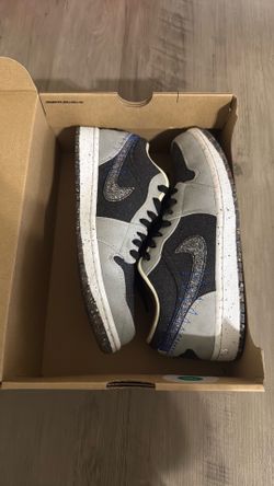 Jordan 1 Low SE Grey/Multi Color