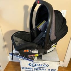 GRACO INFANT BABY SEAT