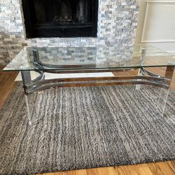 Glass Coffee Table 
