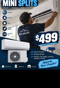 Mini split minisplits ac air conditioner