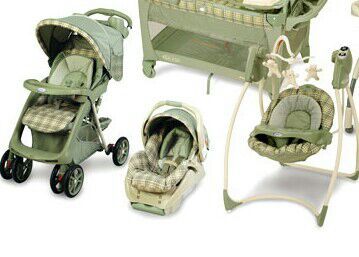 Graco bancroft travel system