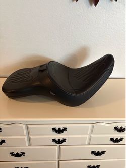 Drag Specialties Predator 2-Up Motorcycle Seat