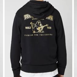 Black True Religion Hoodie