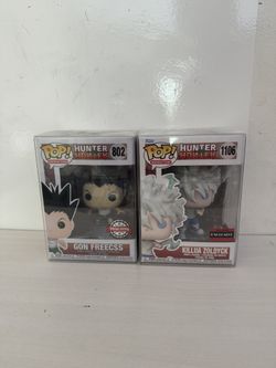 Hunter X Hunter Funko Lot