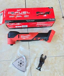 Milwaukee FUEL 18V Multi Tool