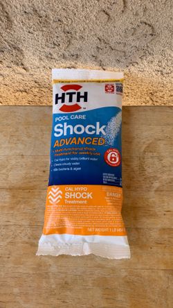 HTH SHOCK ADVANCED TREATMENT POOL CARE
