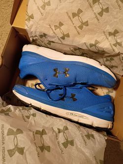 Blue Under Armour shoes size 11.5