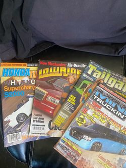 Old magazines