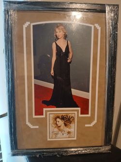 Taylor Swift Autographed Picture and Cd