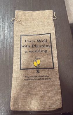 Wine gift bag