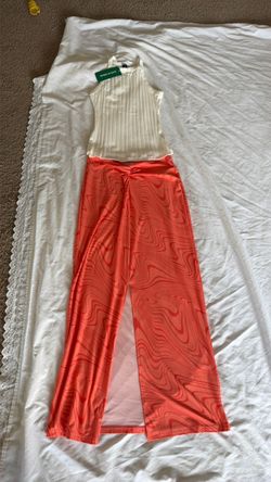 Skirt and top