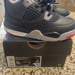 Jordan BRED 4 TODDLER