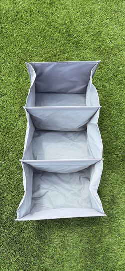 3 shelf closet organizer