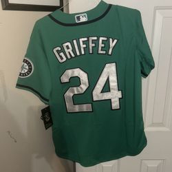 Nike Seattle Mariners Ken Griffey Jr. green jersey size m