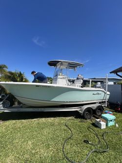 2009 Nautic star 2000 offshore