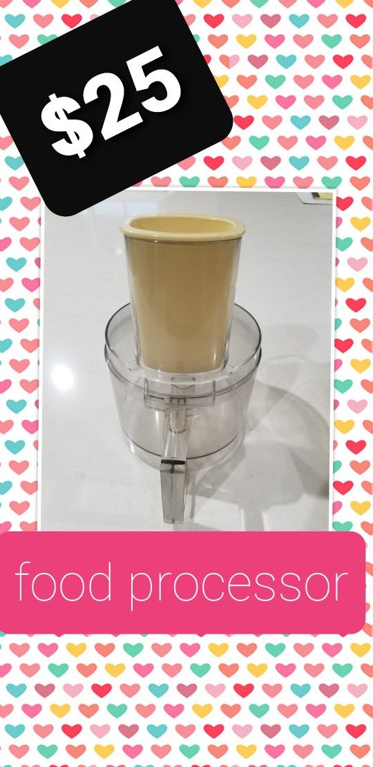 Cusinart Food Processor**new pic**