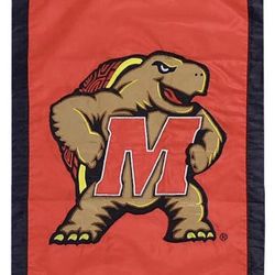 44”x28” NCAA University of Maryland (UMD Terps) Flag (NEW with Tags)