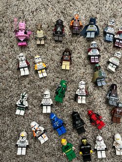 Lego Star Wars figure lot