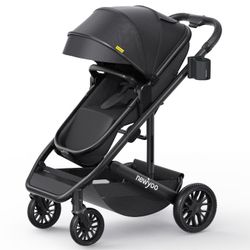 NEWYOO  516M Stroller/Bassinet is a 2-in-1 convertible infant and toddler stroller 