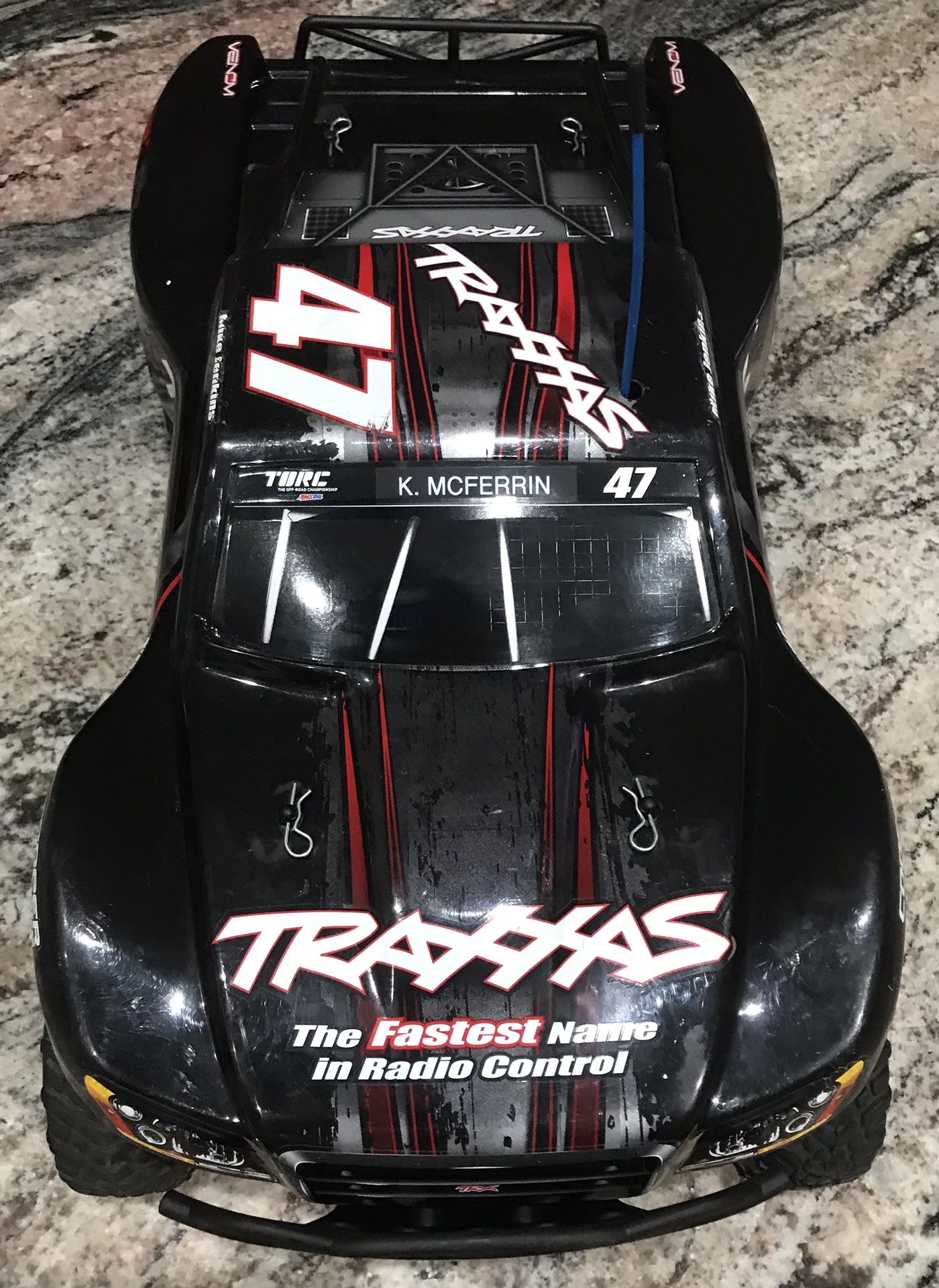 Traxxas Slash 2wd Race Truck