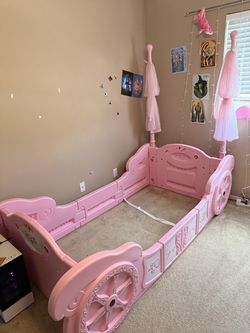 Disney Princess Sleigh Bed Twin