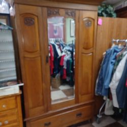 Antique Armoire 3pc