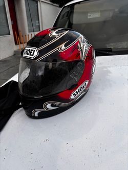 Shoei motorcycle helmet Vintage